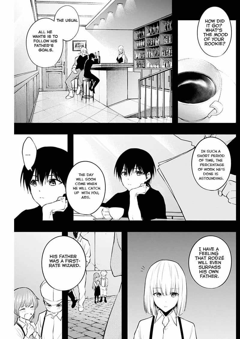 The Irregular of the Royal Academy of Magic chapter 70 page 11