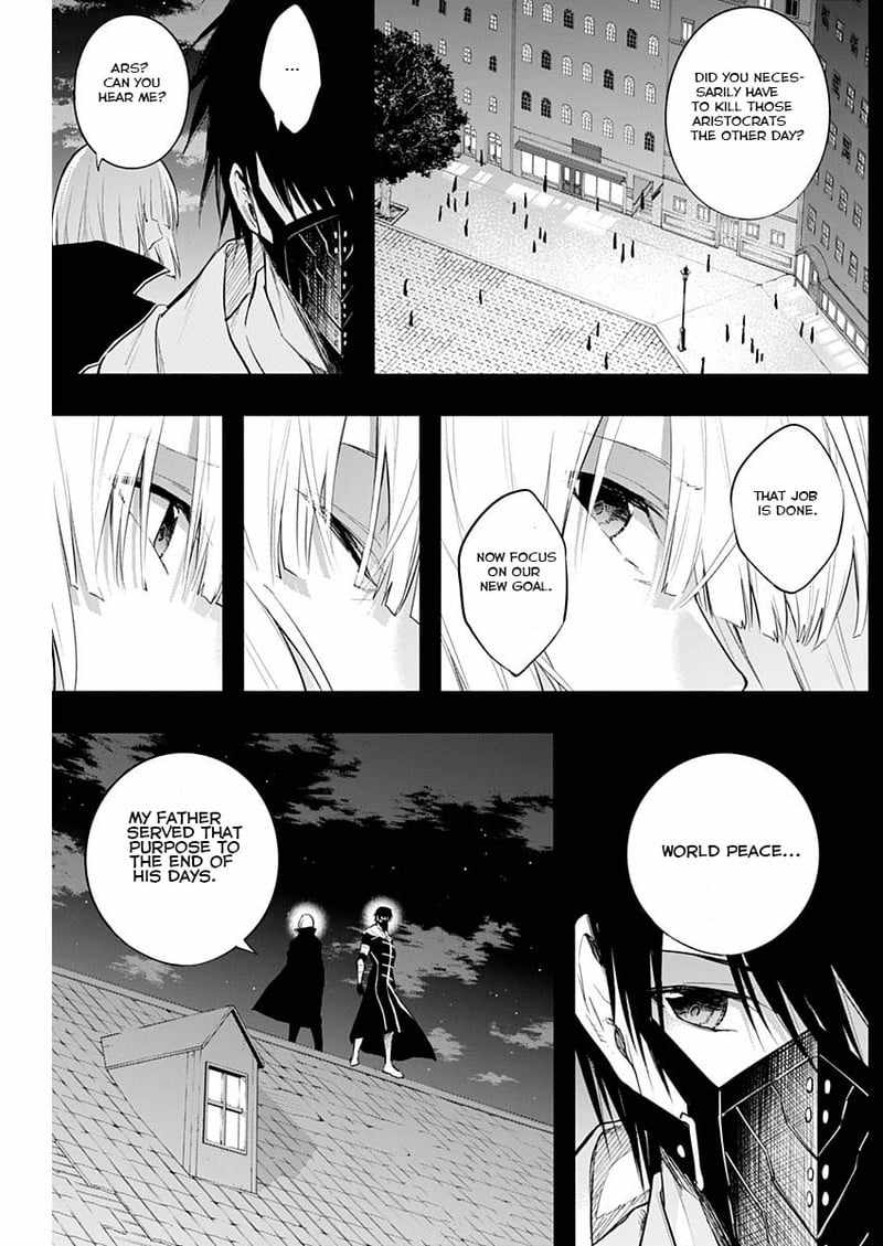 The Irregular of the Royal Academy of Magic chapter 70 page 9