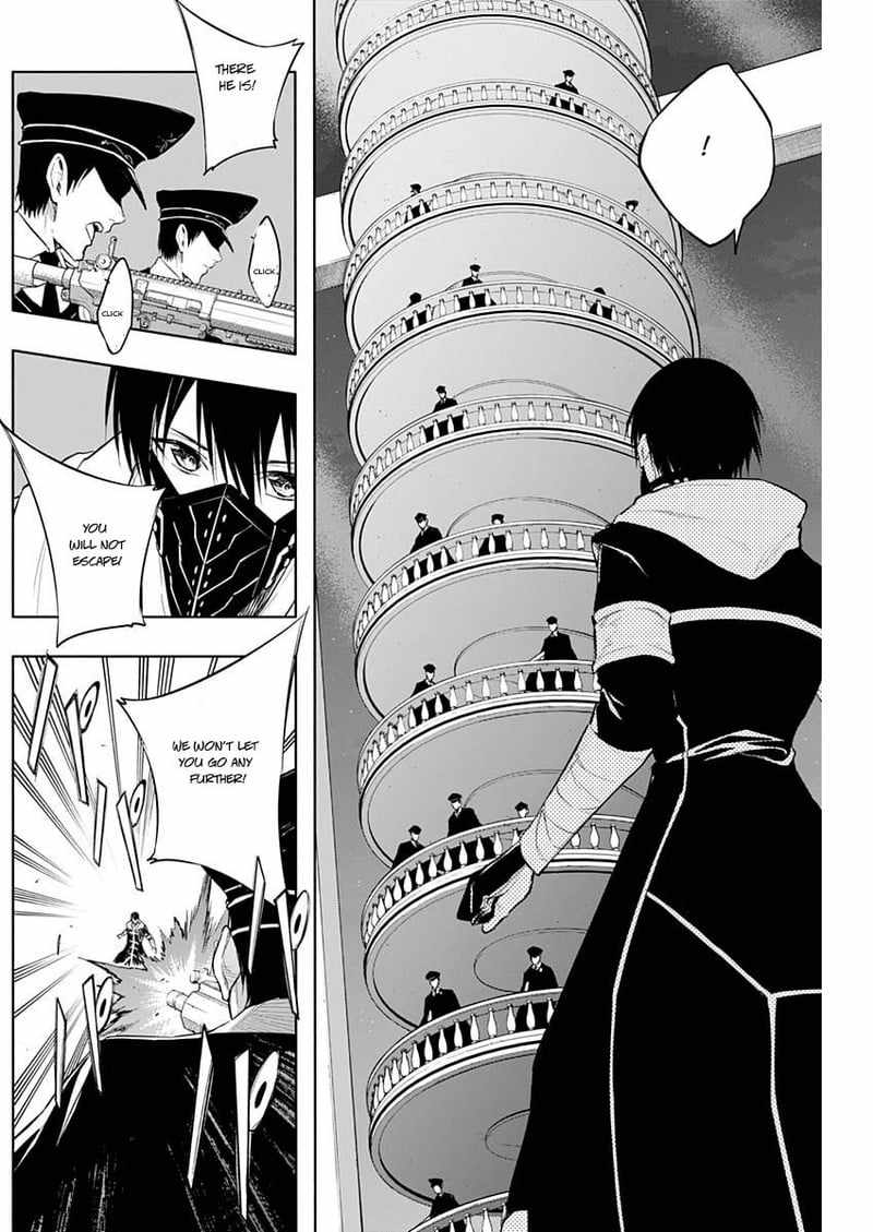 The Irregular of the Royal Academy of Magic chapter 72 page 11