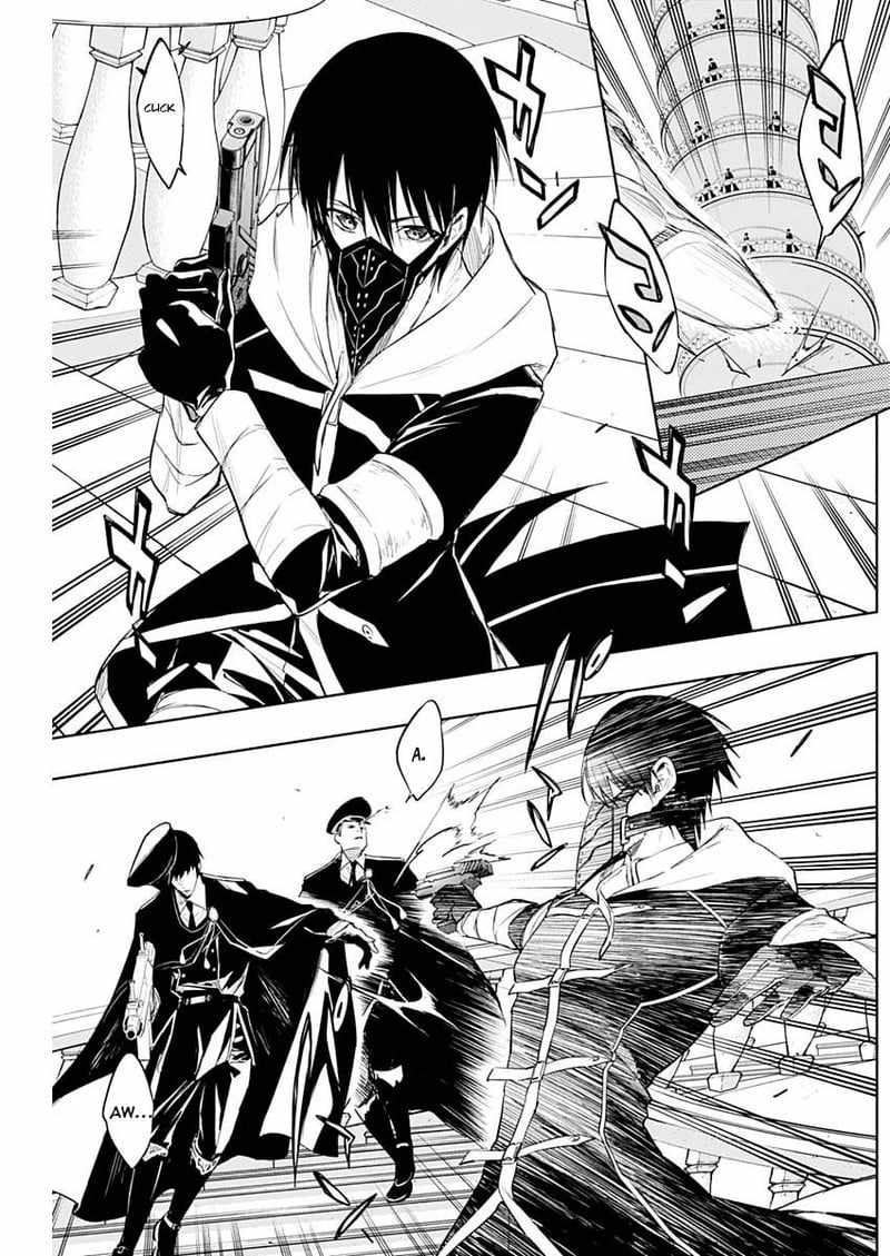 The Irregular of the Royal Academy of Magic chapter 72 page 12