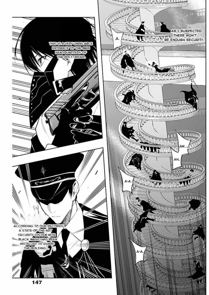 The Irregular of the Royal Academy of Magic chapter 72 page 14