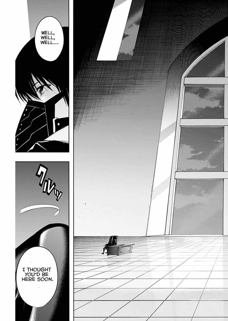 The Irregular of the Royal Academy of Magic chapter 72 page 18