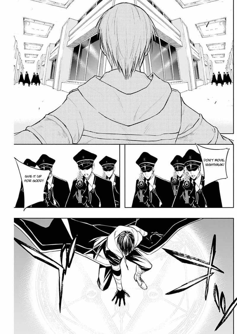 The Irregular of the Royal Academy of Magic chapter 72 page 8