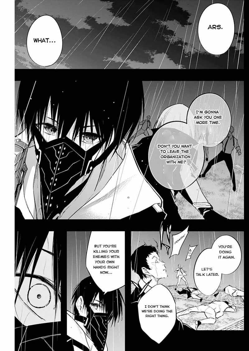 The Irregular of the Royal Academy of Magic chapter 74 page 11