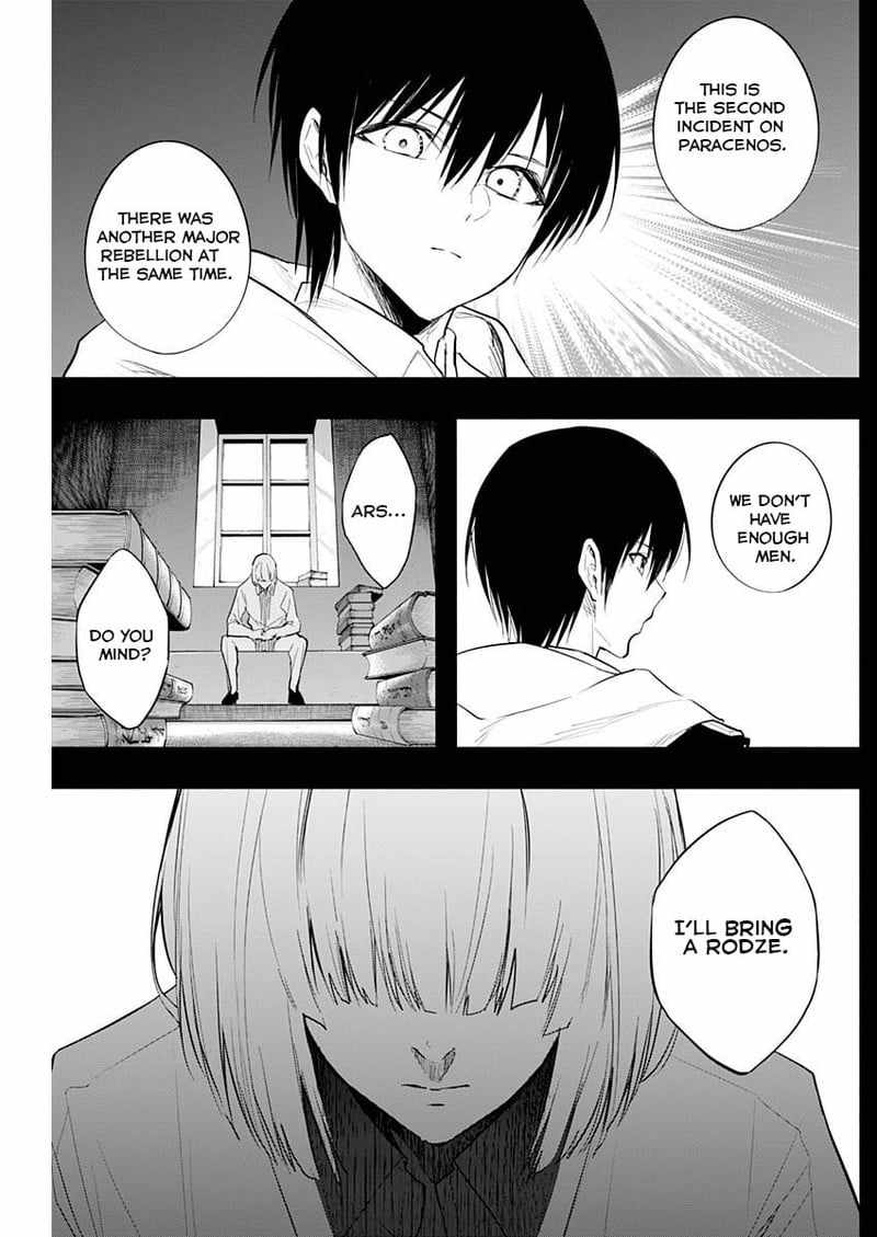 The Irregular of the Royal Academy of Magic chapter 74 page 9