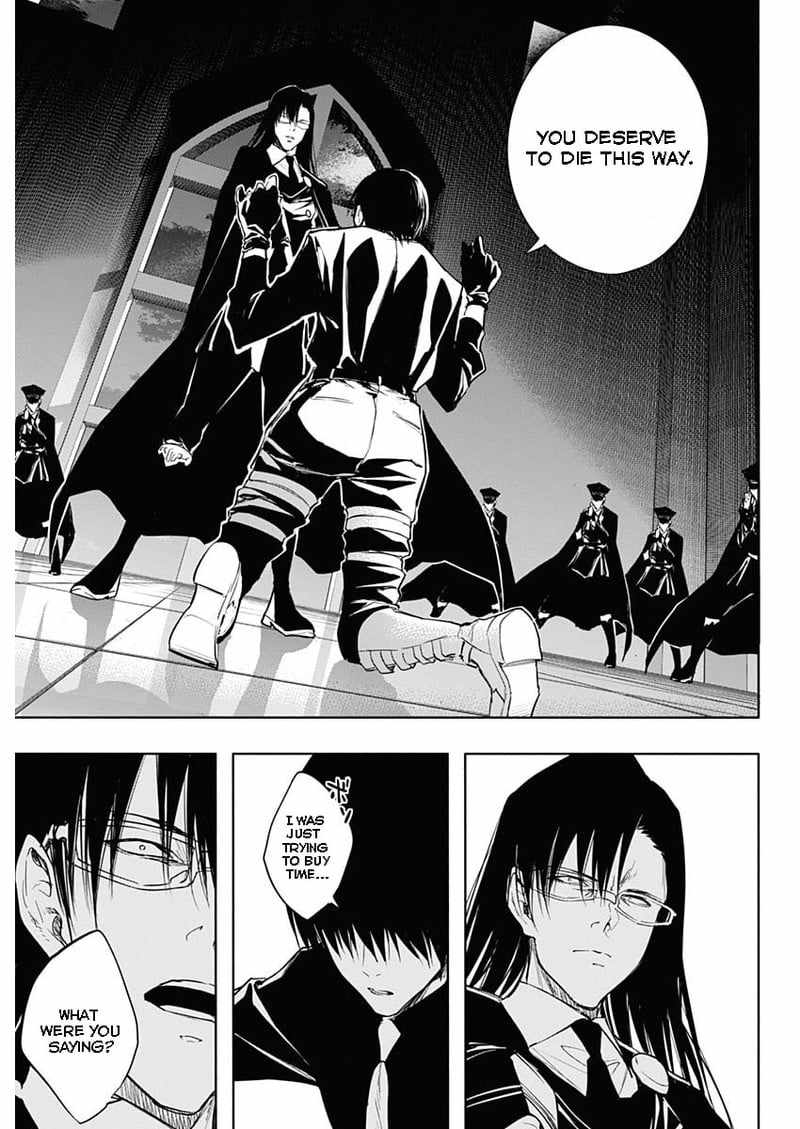 The Irregular of the Royal Academy of Magic chapter 76 page 13