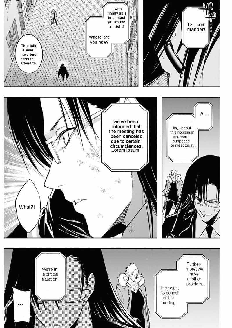 The Irregular of the Royal Academy of Magic chapter 78 page 13