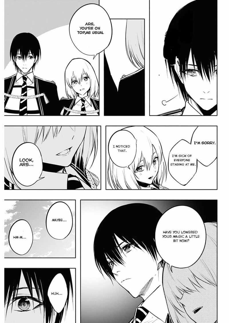 The Irregular of the Royal Academy of Magic chapter 79 page 11