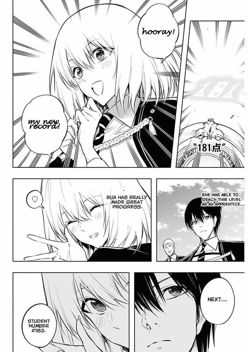 The Irregular of the Royal Academy of Magic chapter 79 page 14