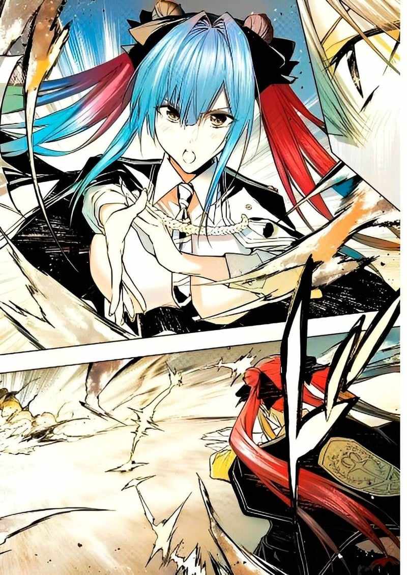 The Irregular of the Royal Academy of Magic chapter 79 page 16