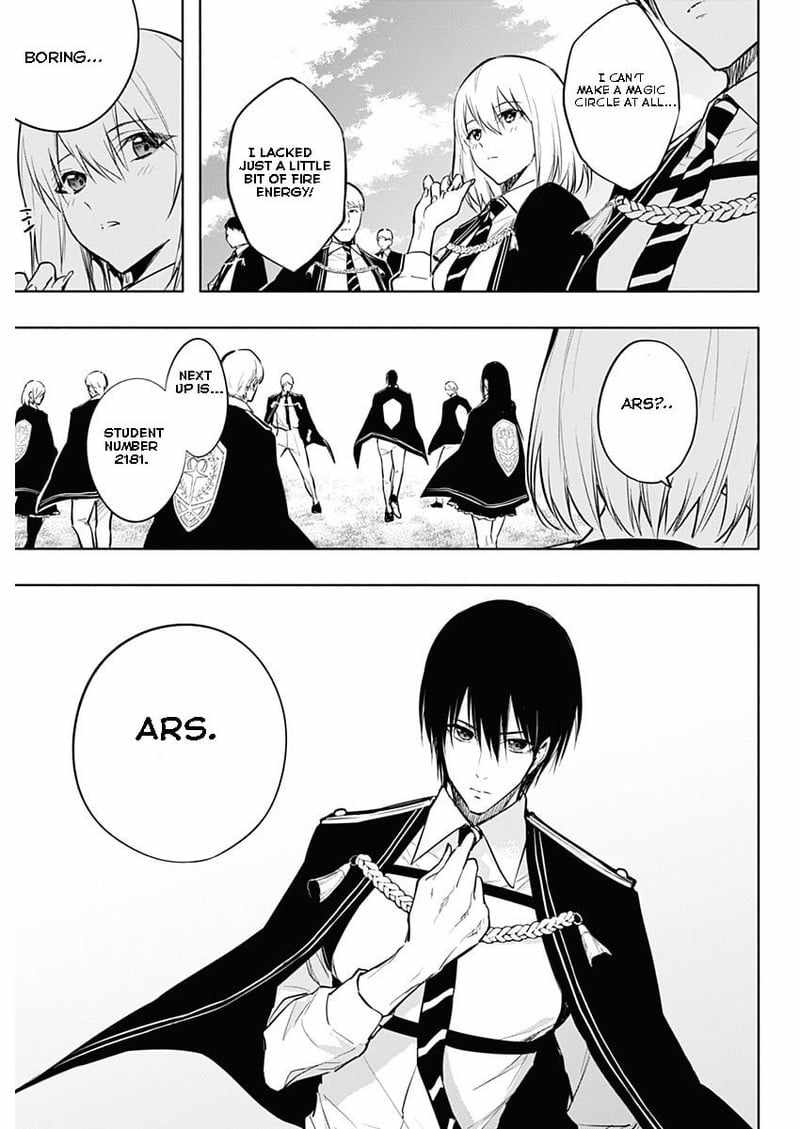 The Irregular of the Royal Academy of Magic chapter 79 page 7