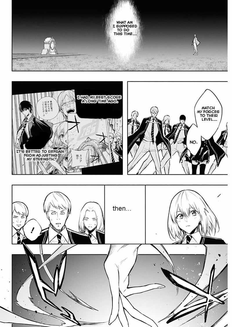 The Irregular of the Royal Academy of Magic chapter 79 page 8