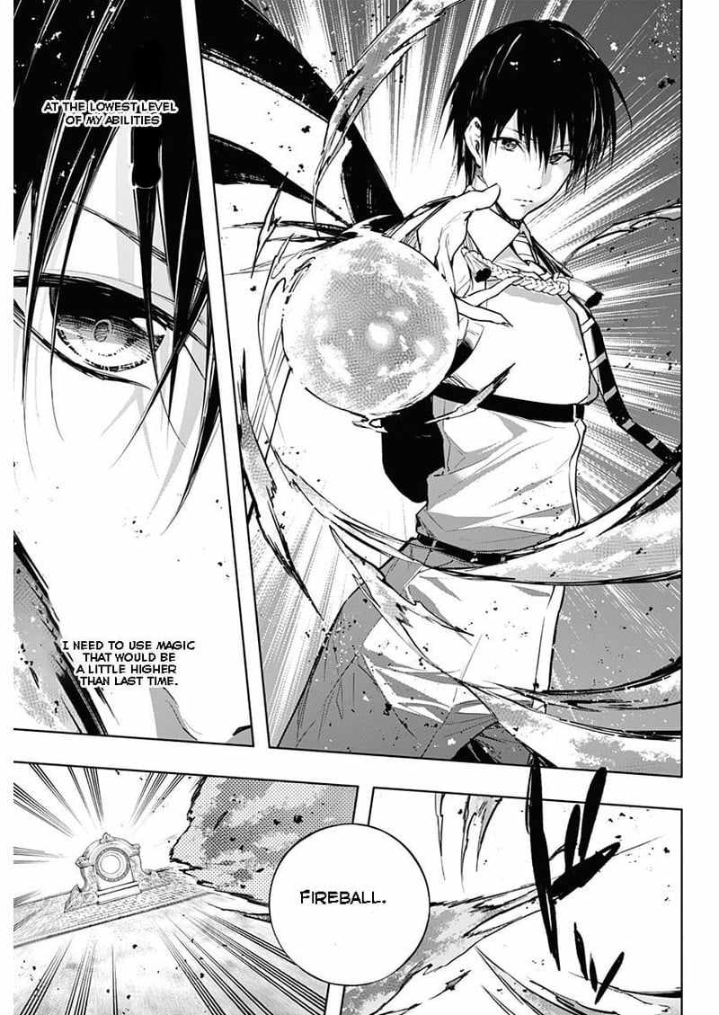 The Irregular of the Royal Academy of Magic chapter 79 page 9