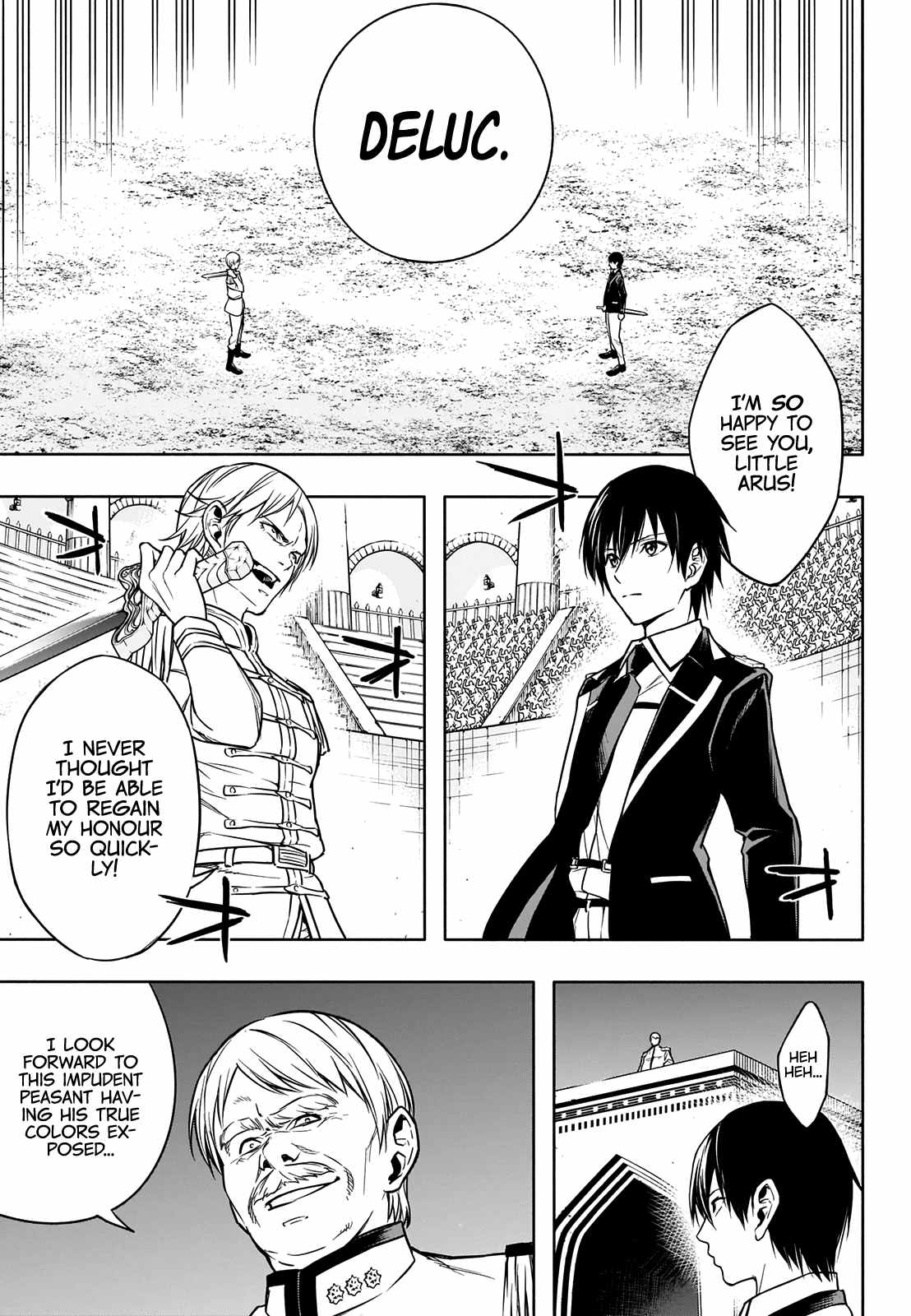 The Irregular of the Royal Academy of Magic chapter 8 page 7