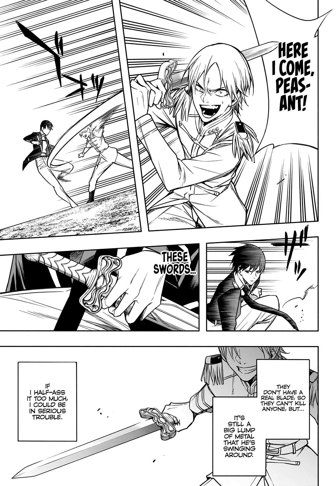 The Irregular of the Royal Academy of Magic chapter 8 page 9