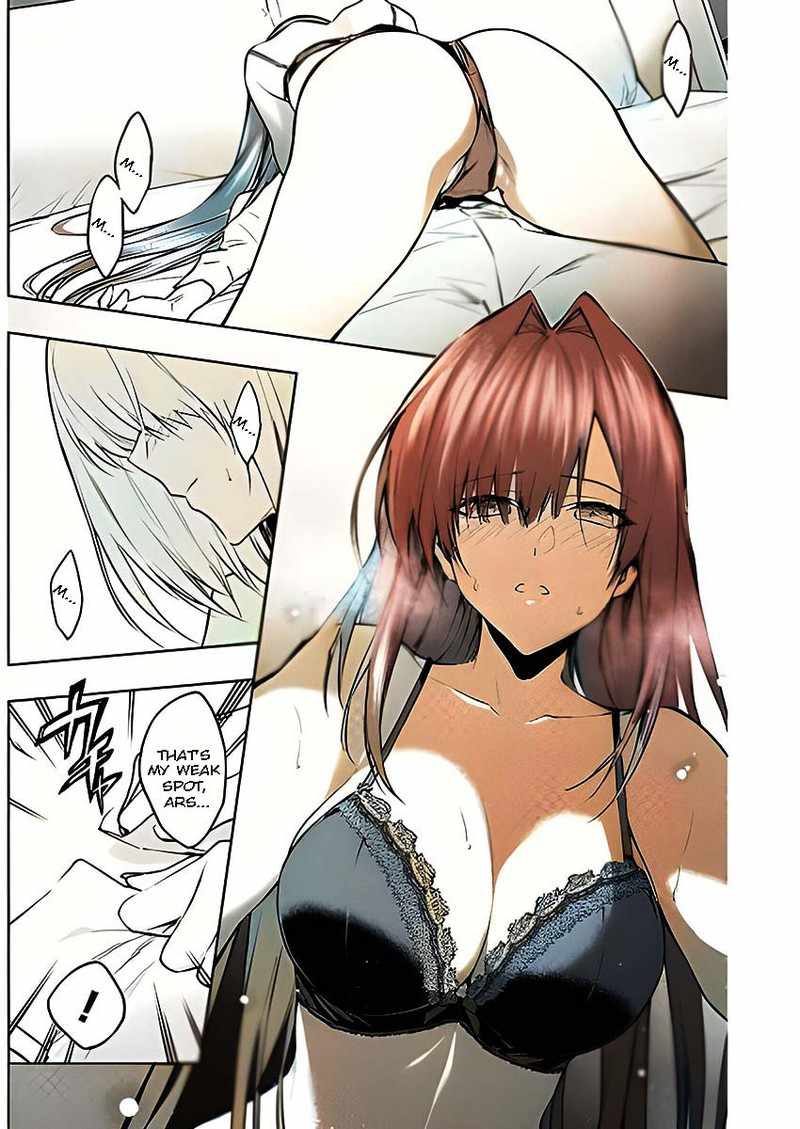 The Irregular of the Royal Academy of Magic chapter 82 page 17