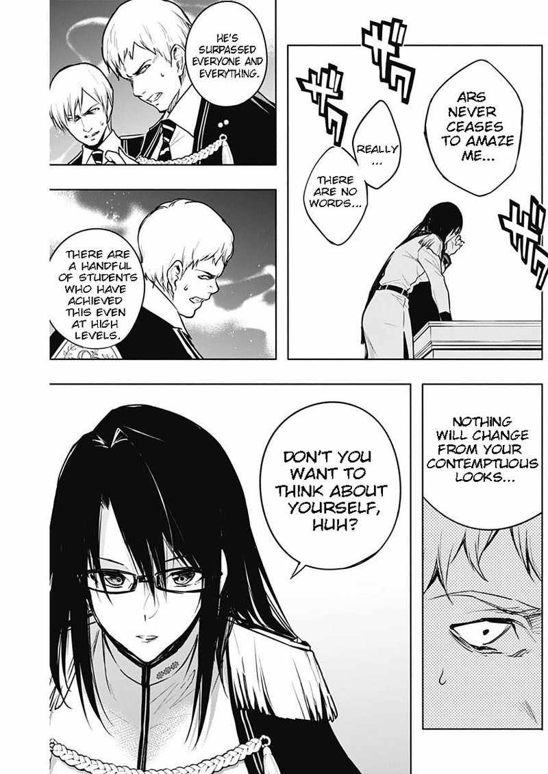 The Irregular of the Royal Academy of Magic chapter 82 page 8