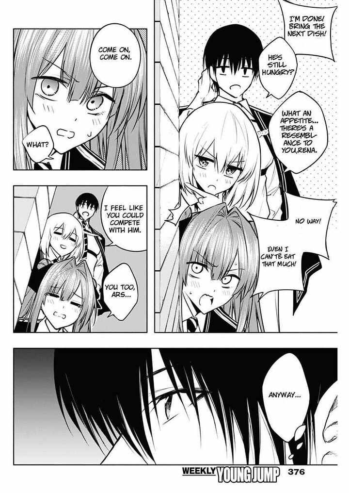 The Irregular of the Royal Academy of Magic chapter 83 page 10