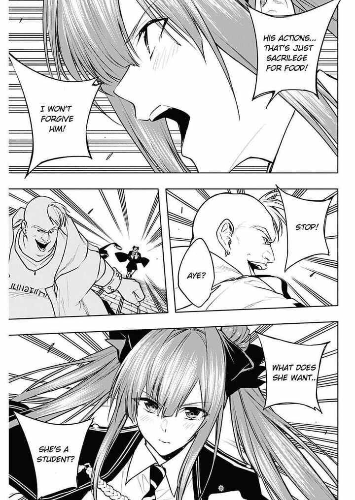 The Irregular of the Royal Academy of Magic chapter 83 page 15