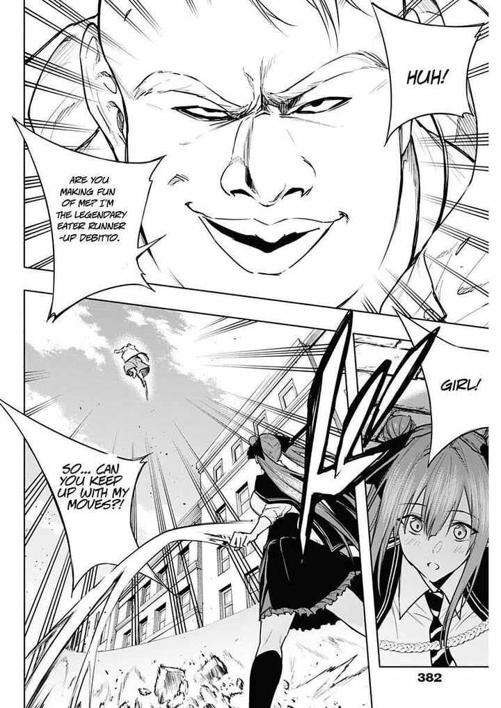 The Irregular of the Royal Academy of Magic chapter 83 page 16