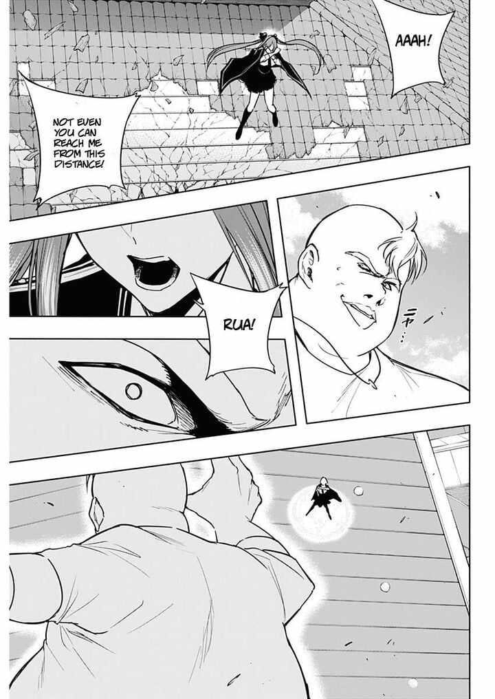 The Irregular of the Royal Academy of Magic chapter 84 page 11