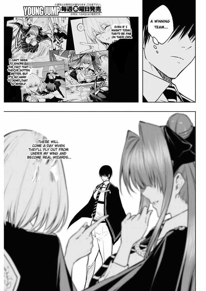 The Irregular of the Royal Academy of Magic chapter 84 page 17