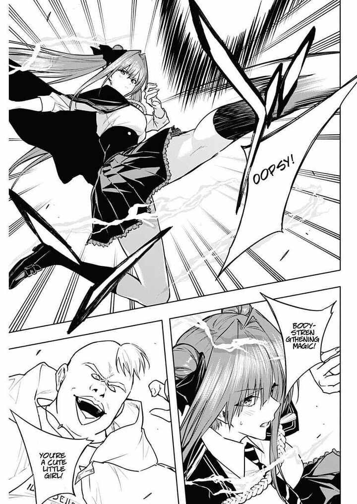 The Irregular of the Royal Academy of Magic chapter 84 page 5