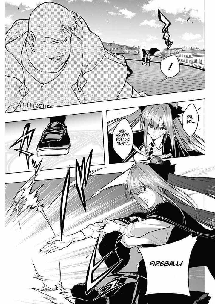 The Irregular of the Royal Academy of Magic chapter 84 page 7