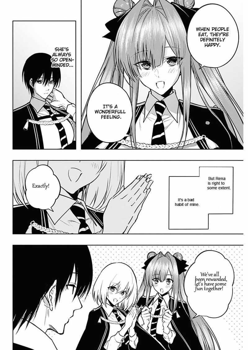 The Irregular of the Royal Academy of Magic chapter 85 page 10