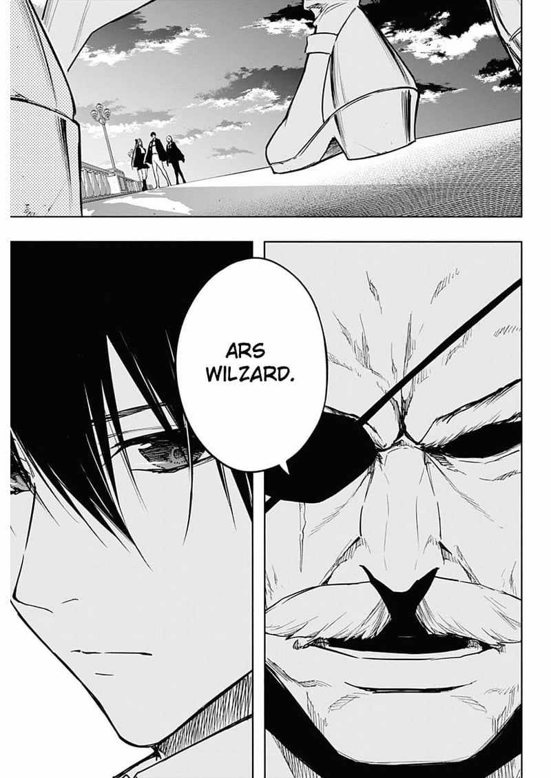 The Irregular of the Royal Academy of Magic chapter 85 page 13