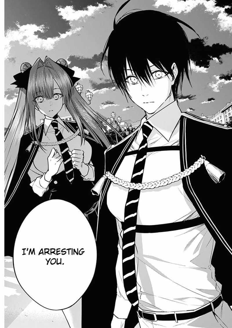 The Irregular of the Royal Academy of Magic chapter 85 page 16