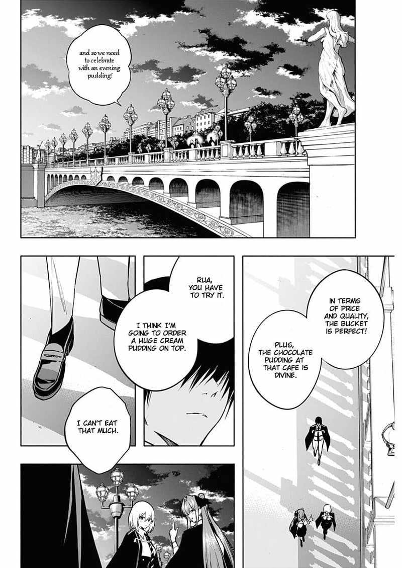 The Irregular of the Royal Academy of Magic chapter 85 page 6