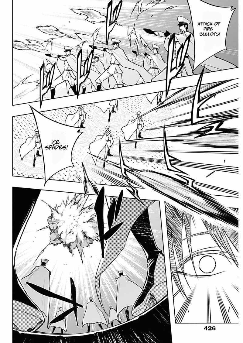 The Irregular of the Royal Academy of Magic chapter 86 page 10