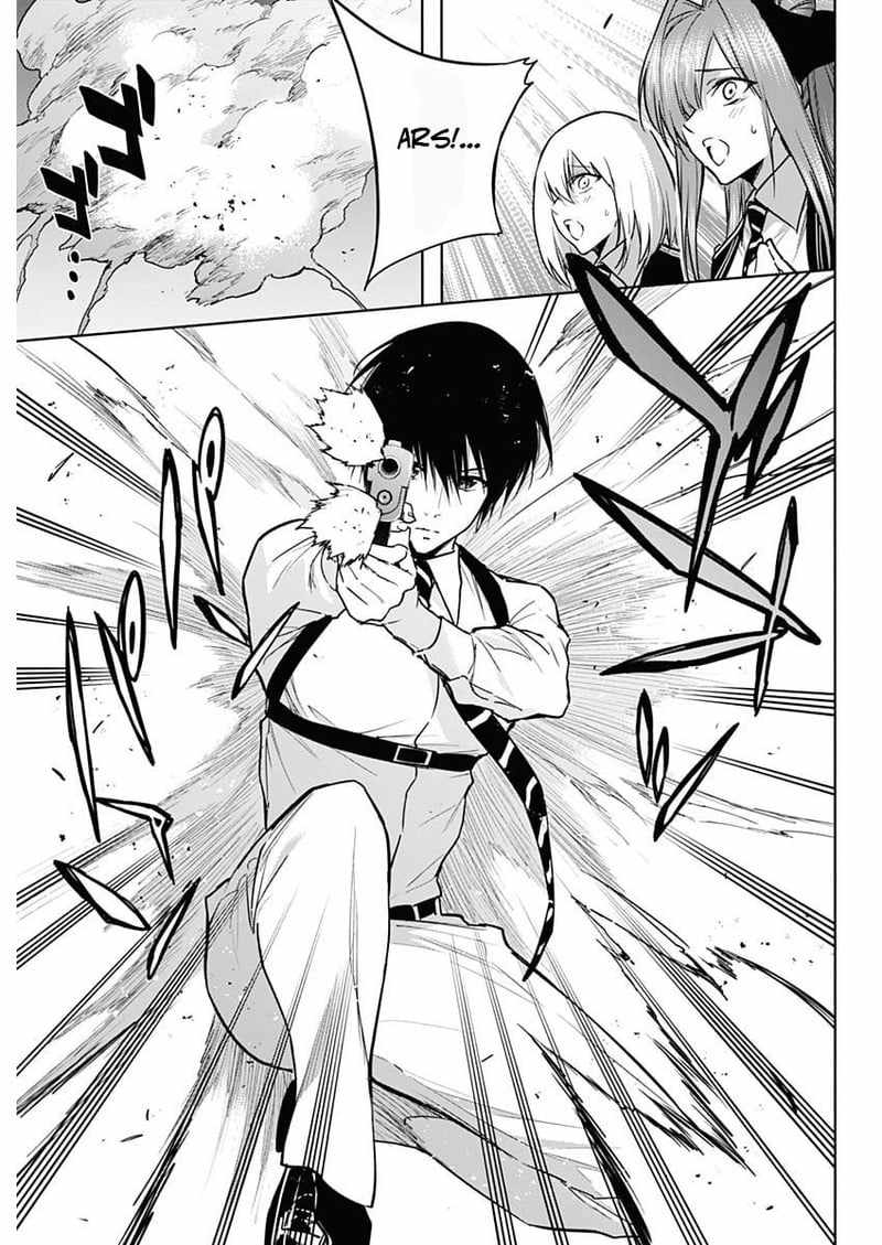 The Irregular of the Royal Academy of Magic chapter 86 page 11