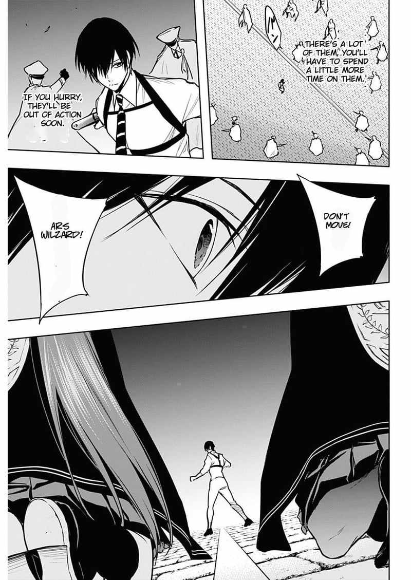 The Irregular of the Royal Academy of Magic chapter 86 page 13