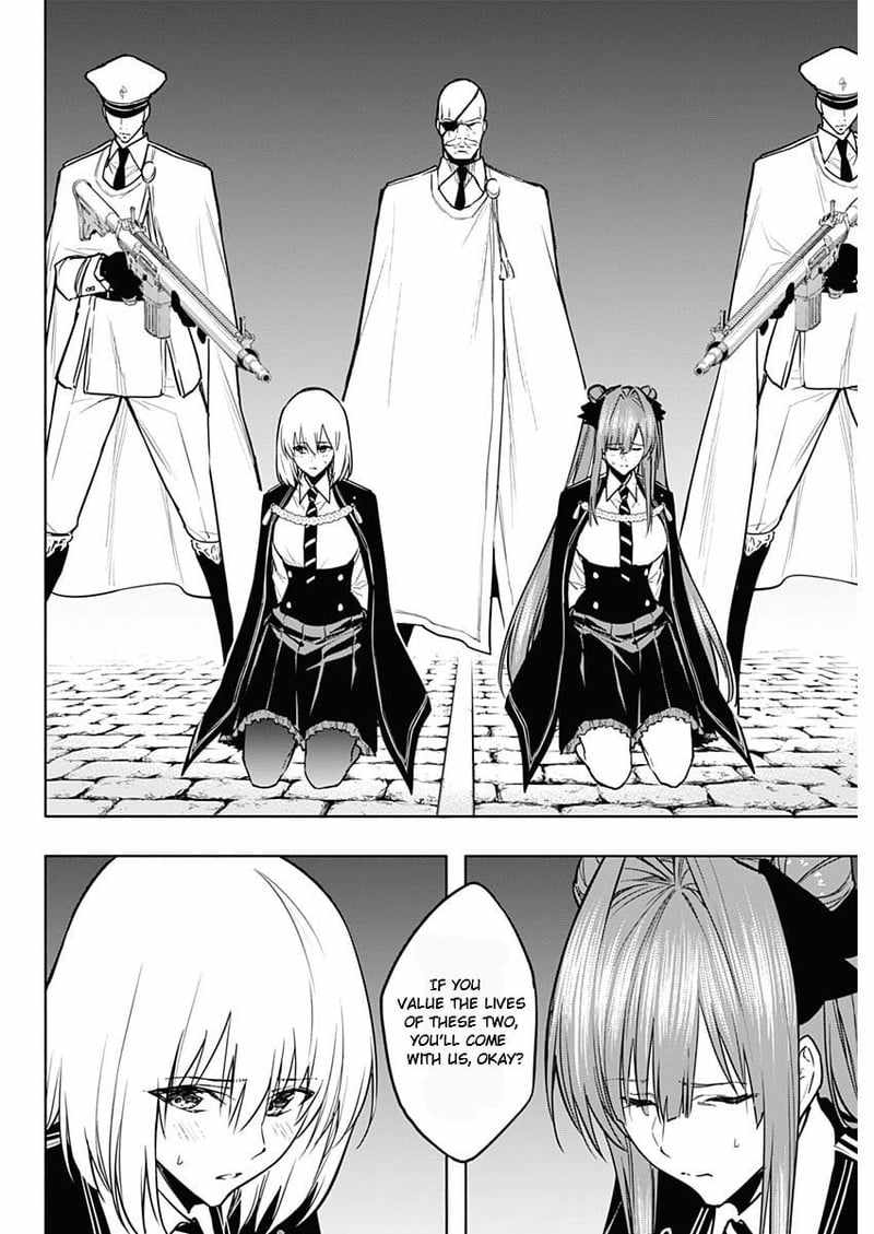 The Irregular of the Royal Academy of Magic chapter 86 page 14