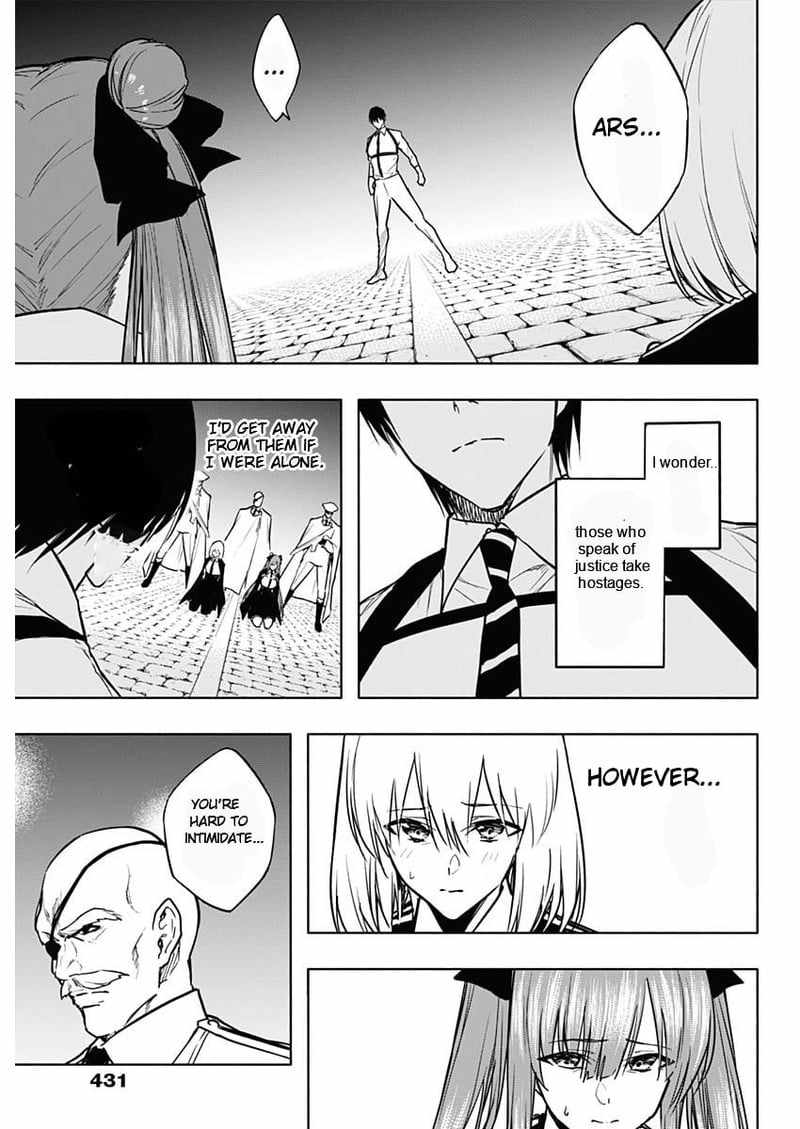 The Irregular of the Royal Academy of Magic chapter 86 page 15