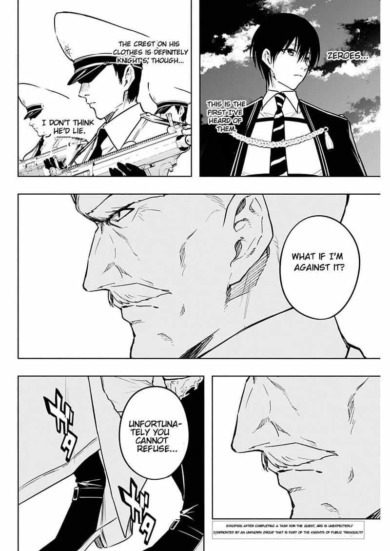 The Irregular of the Royal Academy of Magic chapter 86 page 2