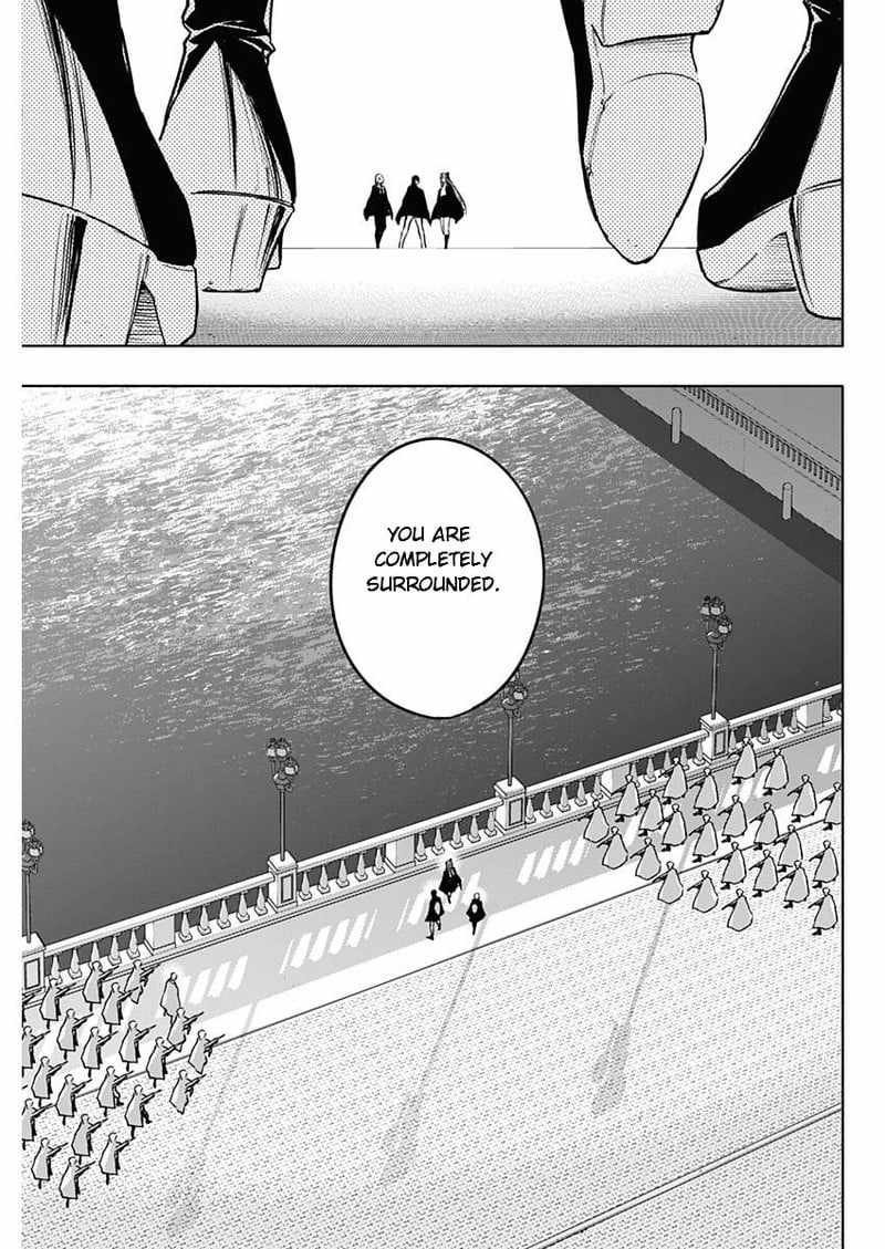 The Irregular of the Royal Academy of Magic chapter 86 page 3