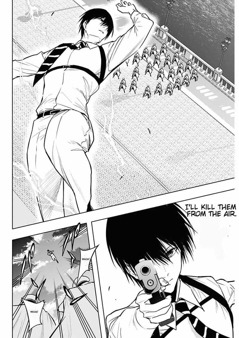 The Irregular of the Royal Academy of Magic chapter 86 page 8