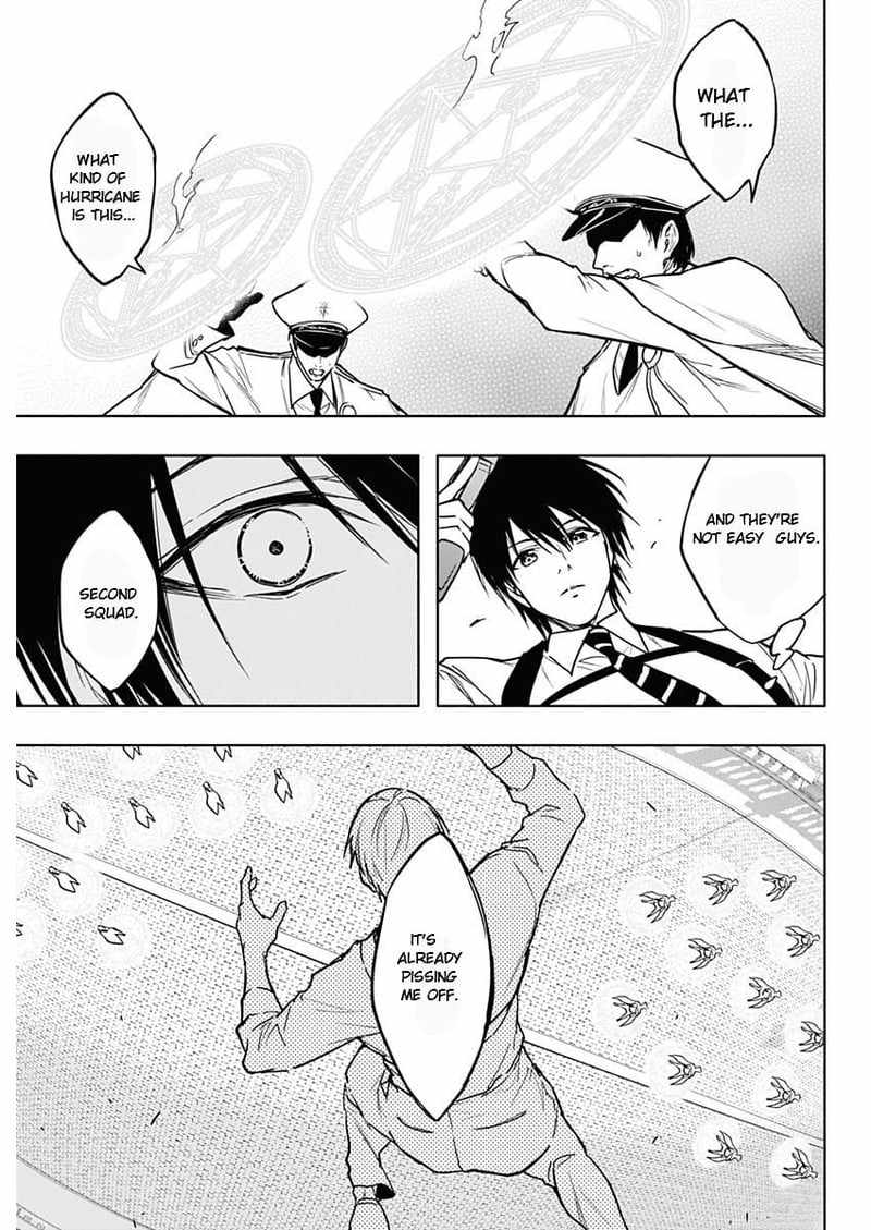 The Irregular of the Royal Academy of Magic chapter 86 page 9