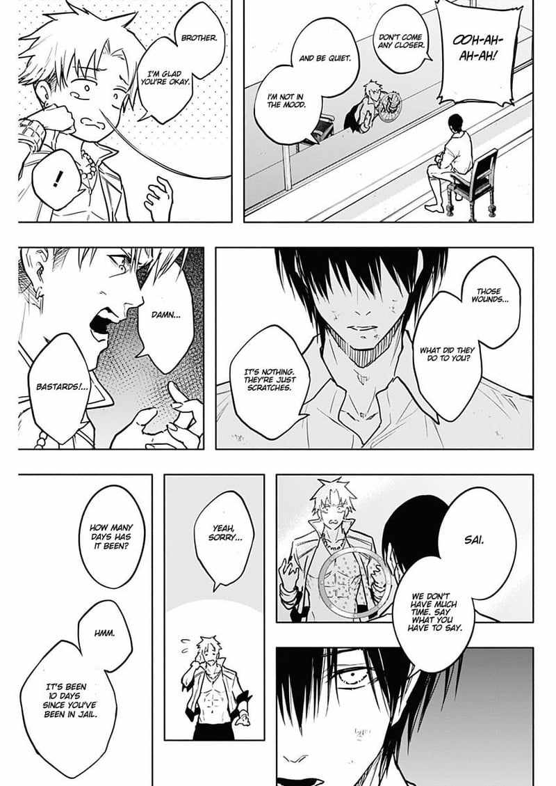 The Irregular of the Royal Academy of Magic chapter 87 page 11