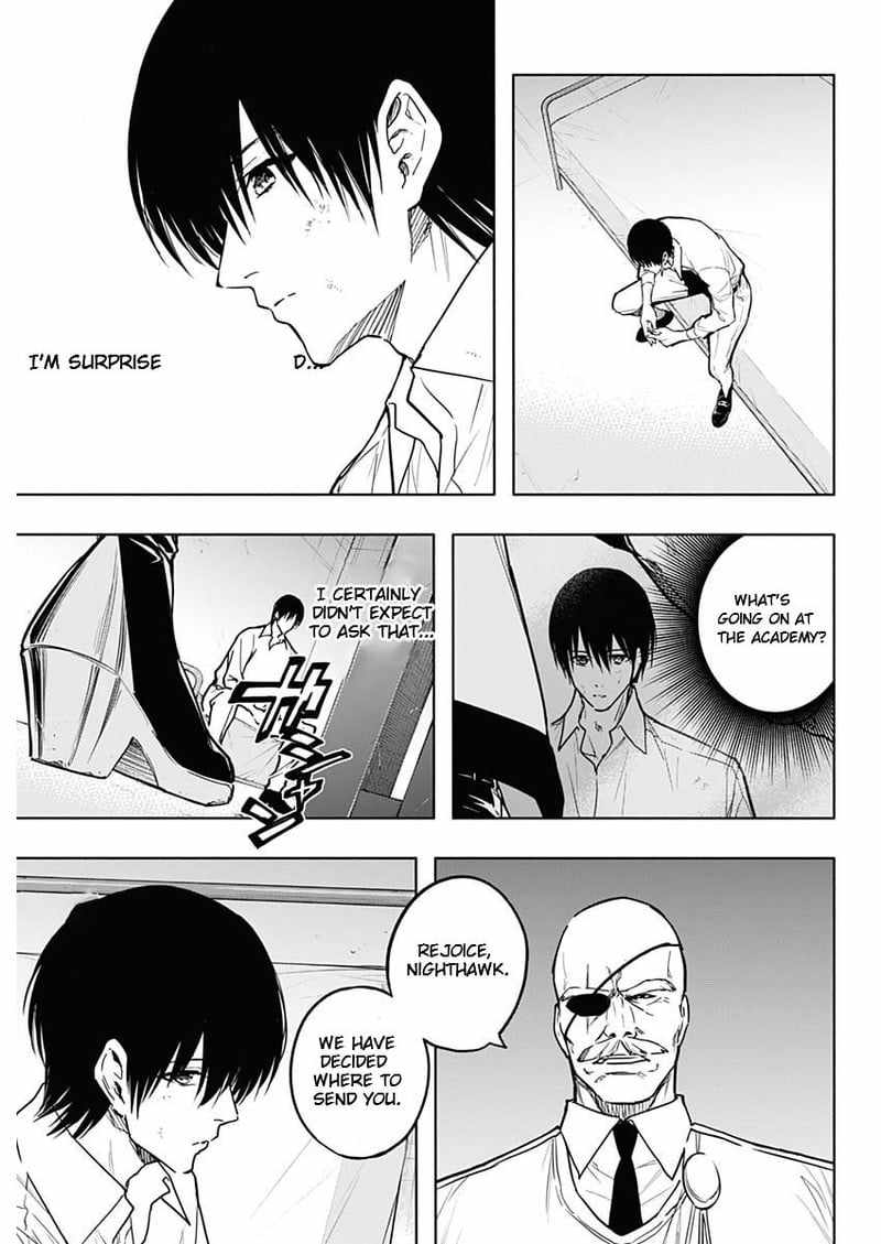 The Irregular of the Royal Academy of Magic chapter 88 page 5