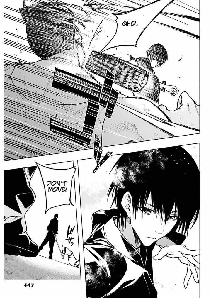 The Irregular of the Royal Academy of Magic chapter 89 page 11