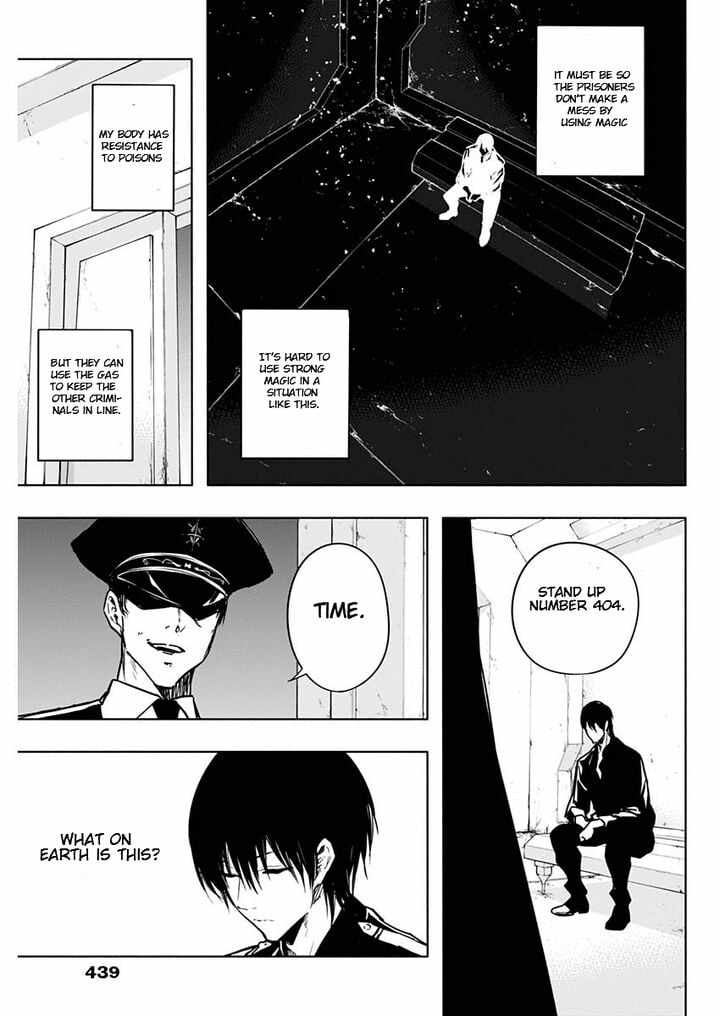 The Irregular of the Royal Academy of Magic chapter 89 page 3