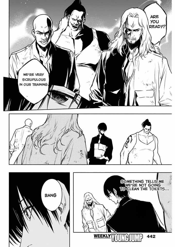 The Irregular of the Royal Academy of Magic chapter 89 page 6