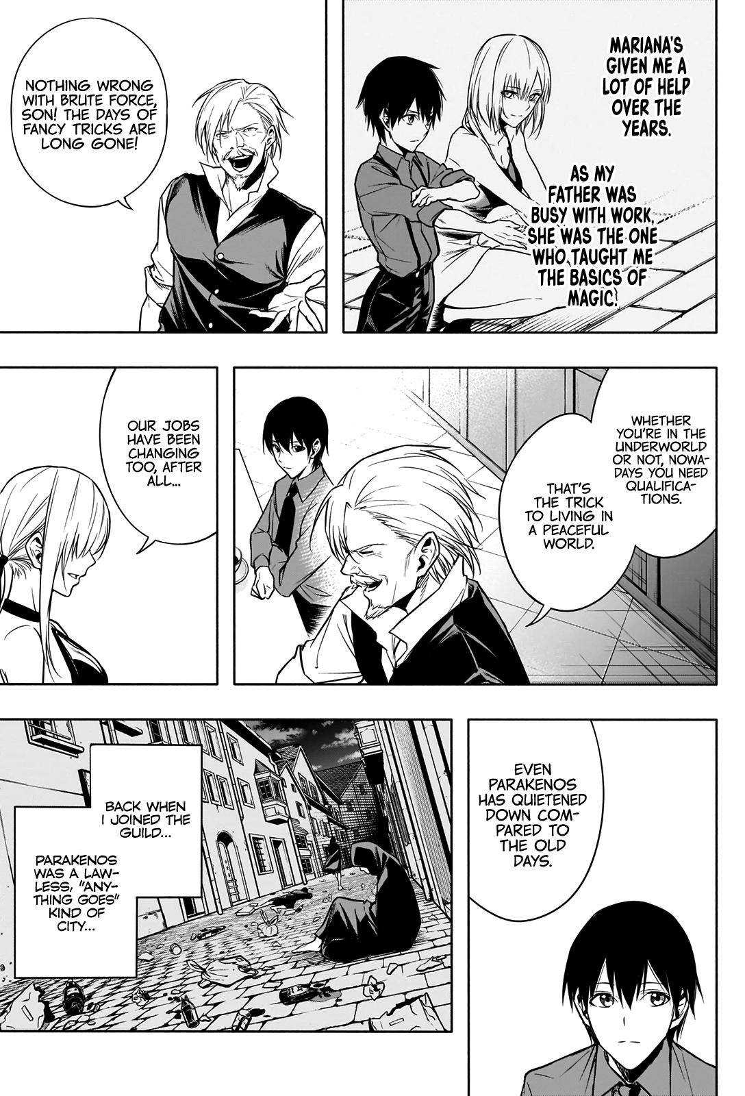 The Irregular of the Royal Academy of Magic chapter 9 page 12