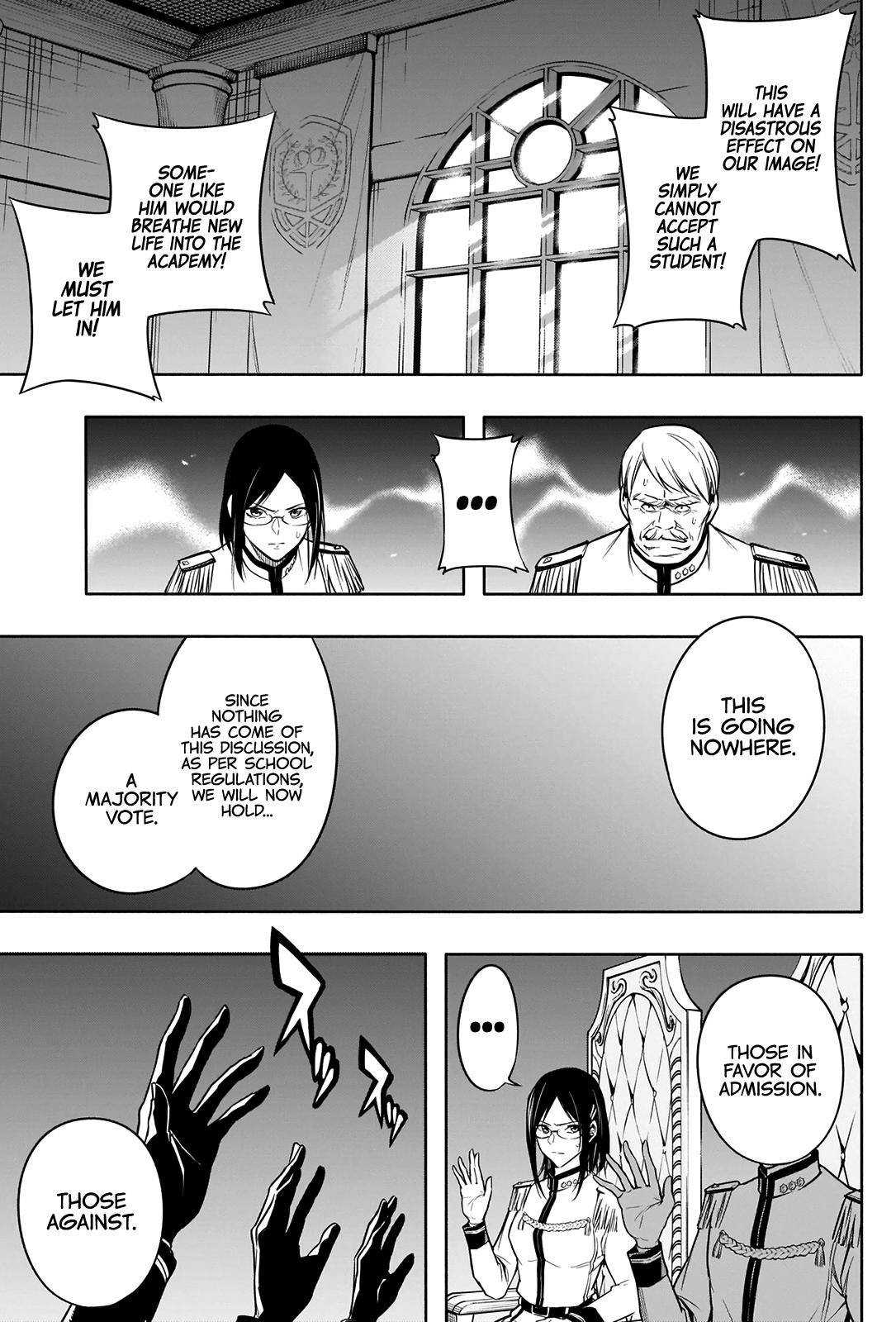 The Irregular of the Royal Academy of Magic chapter 9 page 4