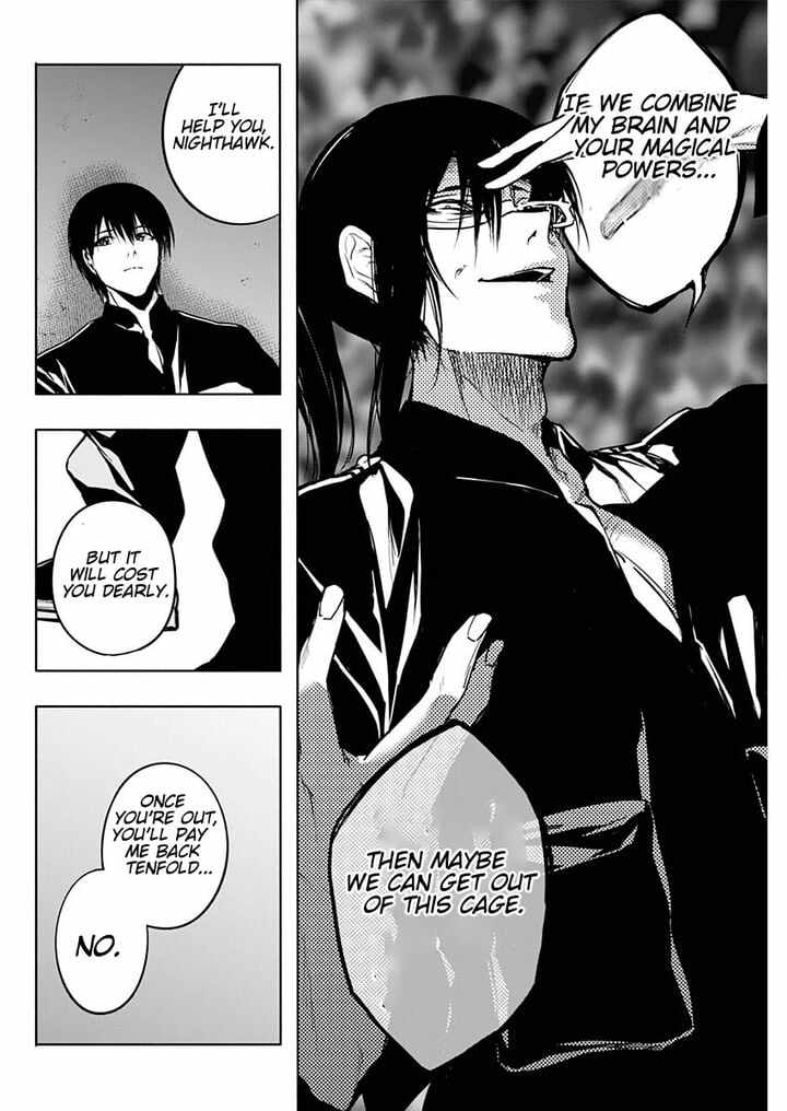 The Irregular of the Royal Academy of Magic chapter 91 page 10