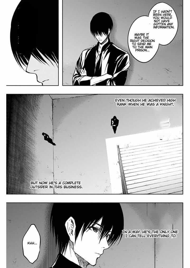 The Irregular of the Royal Academy of Magic chapter 91 page 3